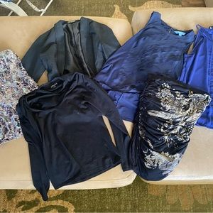 Lot of NWT and like new tops and blazers